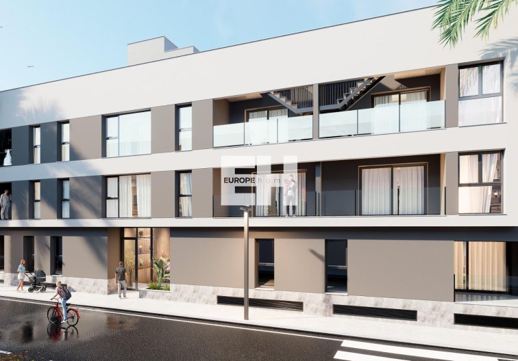 Construction Neuve - Appartement - San Pedro del Pinatar - Lo Pagán