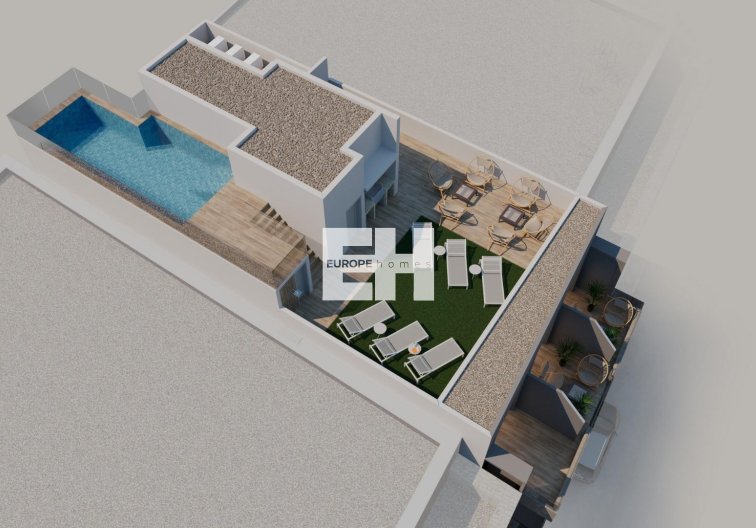 Obra Nueva - Apartamento  - Torrevieja - Playa de los Locos