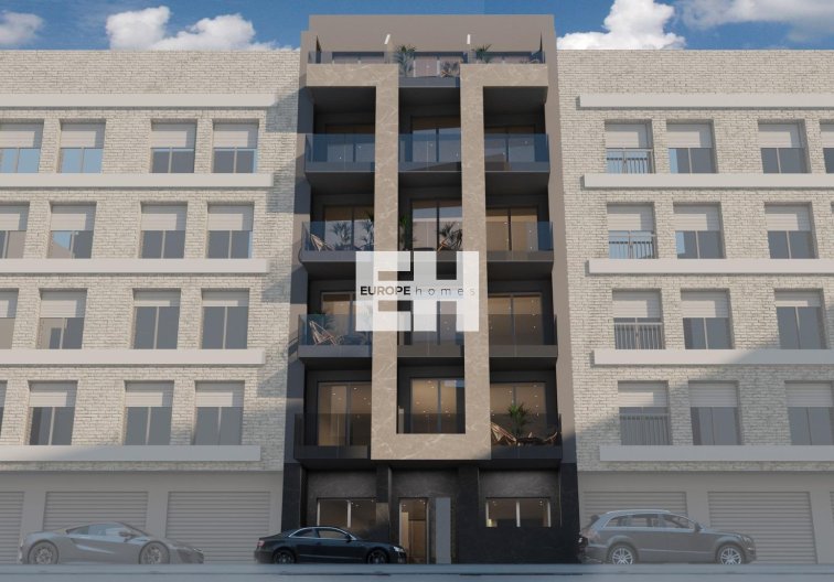 Obra Nueva - Apartamento  - Torrevieja - Playa de los Locos