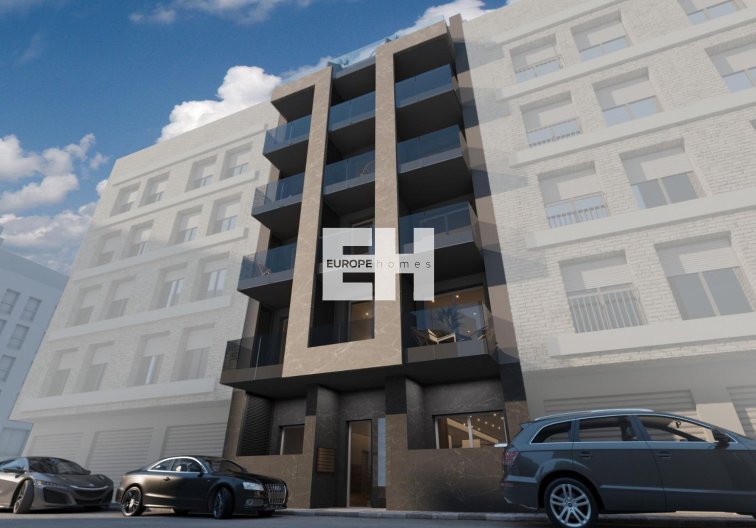 Obra Nueva - Apartamento  - Torrevieja - Playa de los Locos