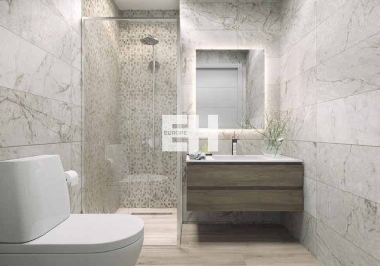 Obra Nueva - Apartamento  - Torrevieja - Playa de los Locos