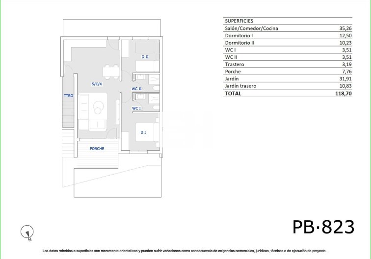 Obra Nueva - Bungalow - San Miguel de Salinas - Pueblo