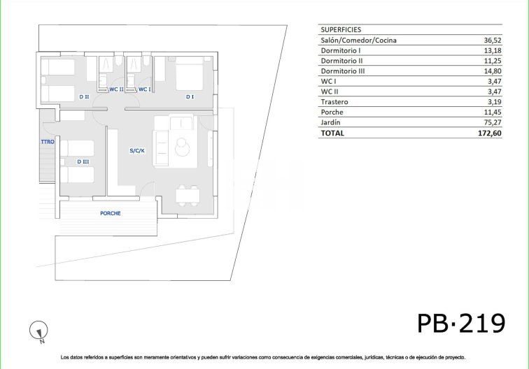 Obra Nueva - Bungalow - San Miguel de Salinas - Pueblo