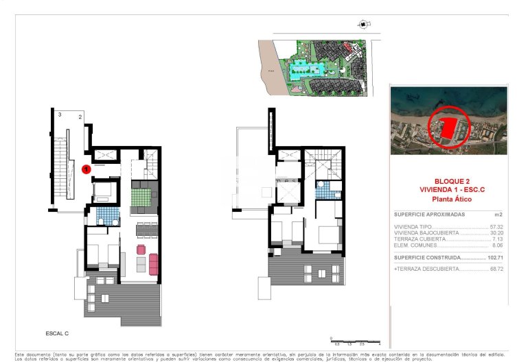 Obra Nueva - Apartamento  - Denia - L´Estanyó (Marinas)