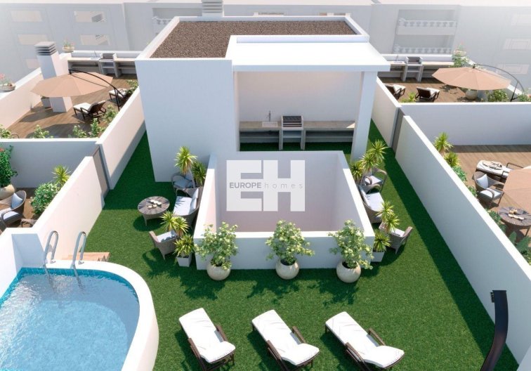 Obra Nueva - Atico - Torrevieja - Parque De Las Naciones