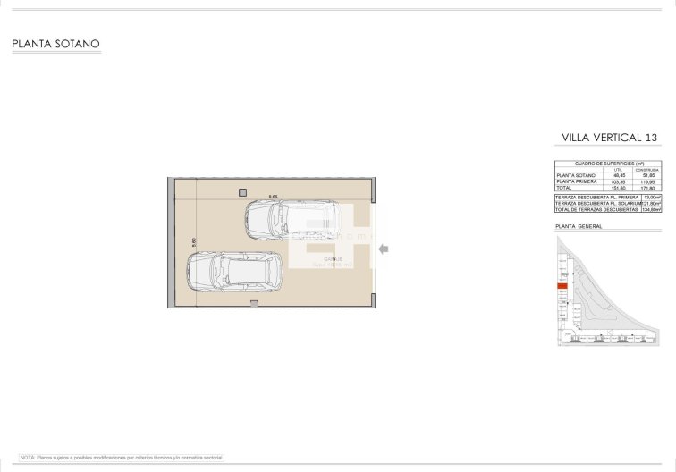 Obra Nueva - Bungalow - San Juan de los Terreros - Mar De Pulpí