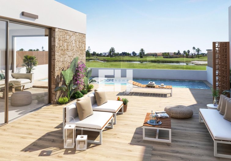 Obra Nueva - villa - Los Alcázares - Serena Golf
