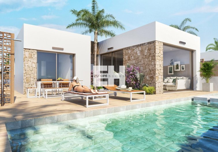 Obra Nueva - villa - Los Alcázares - Serena Golf