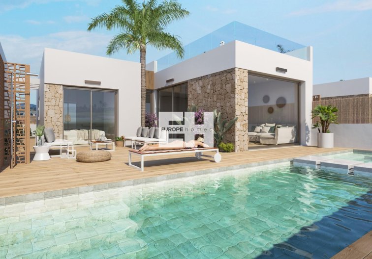 Obra Nueva - villa - Los Alcázares - Serena Golf