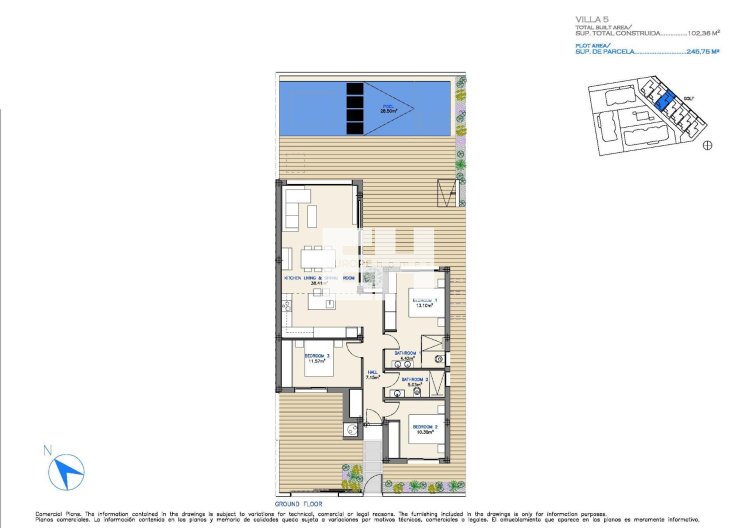 Obra Nueva - villa - Los Alcázares - Serena Golf