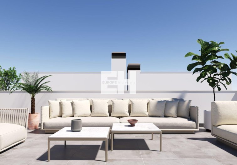 Obra Nueva - villa - Torre Pacheco - El Alba