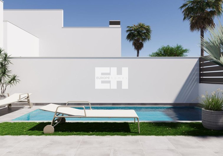 Obra Nueva - villa - Torre Pacheco - El Alba