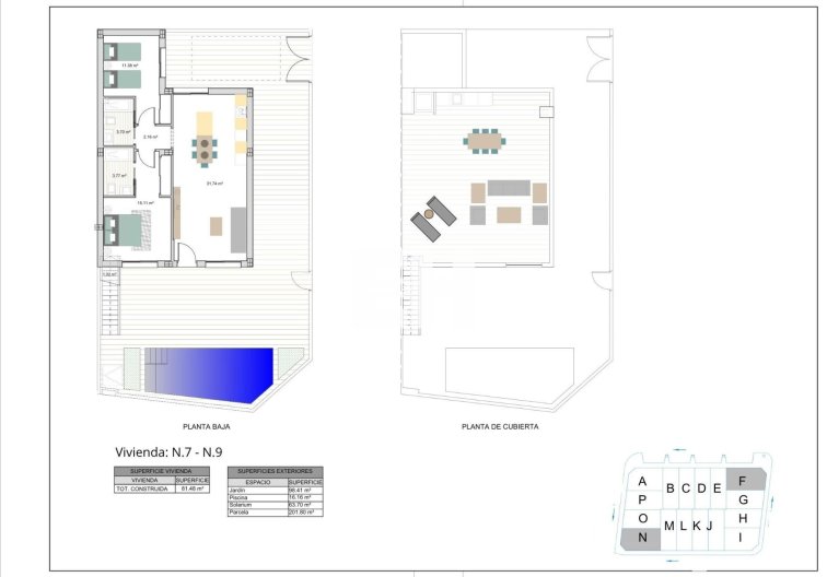 Obra Nueva - villa - Torre Pacheco - El Alba