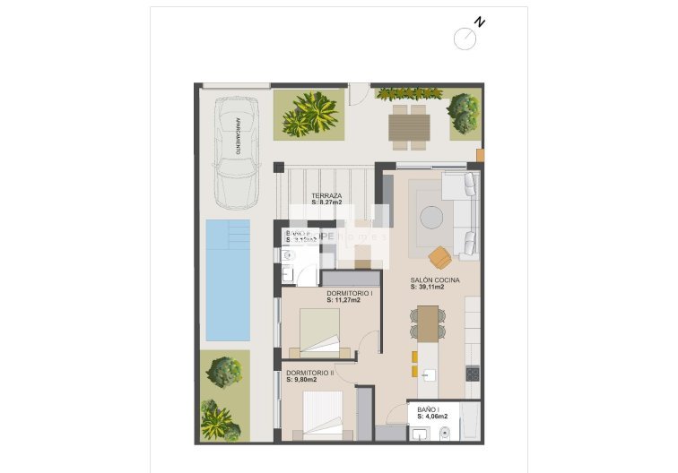 Obra Nueva - Quad House - Torre Pacheco - El Alba