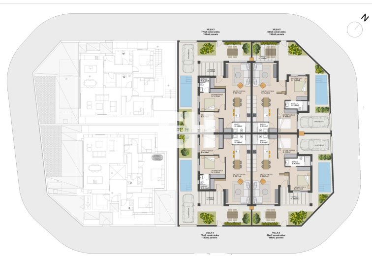 Obra Nueva - Quad House - Torre Pacheco - El Alba