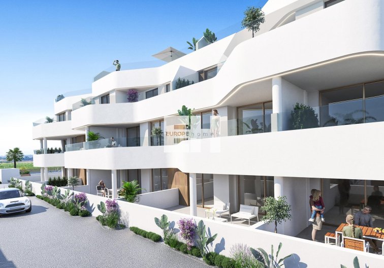 Obra Nueva - Apartamento  - Los Alcázares - Serena Golf