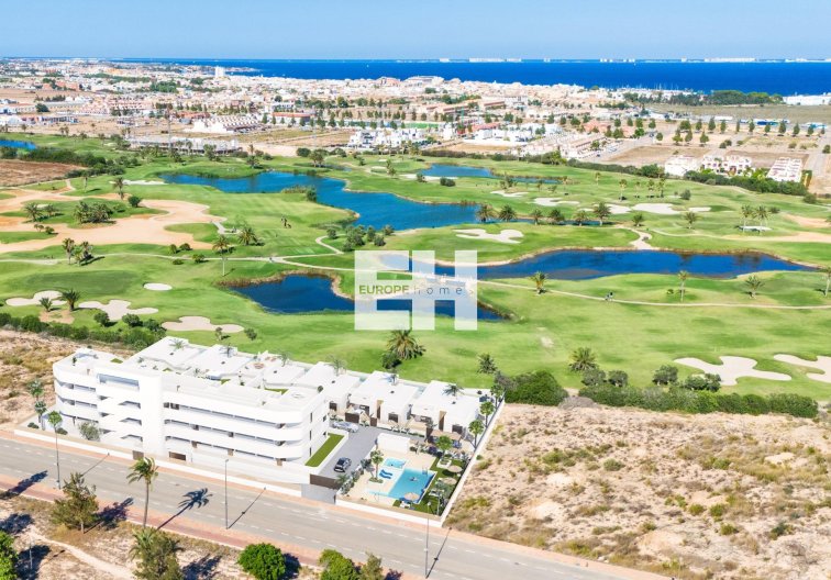 Obra Nueva - Apartamento  - Los Alcázares - Serena Golf