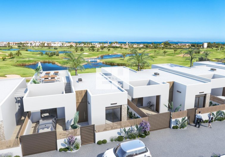 Obra Nueva - Apartamento  - Los Alcázares - Serena Golf