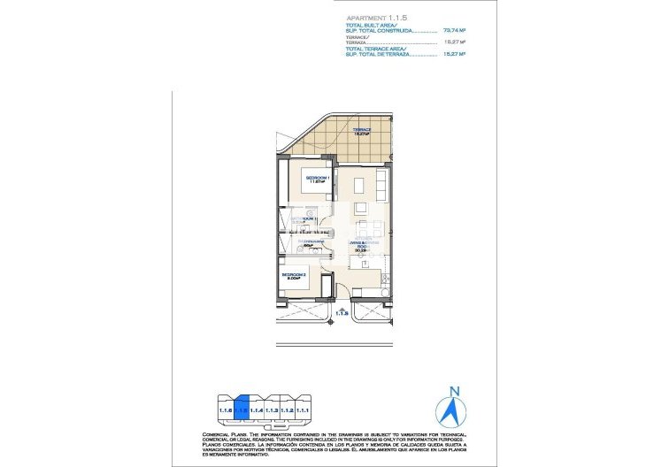 Obra Nueva - Apartamento  - Los Alcázares - Serena Golf
