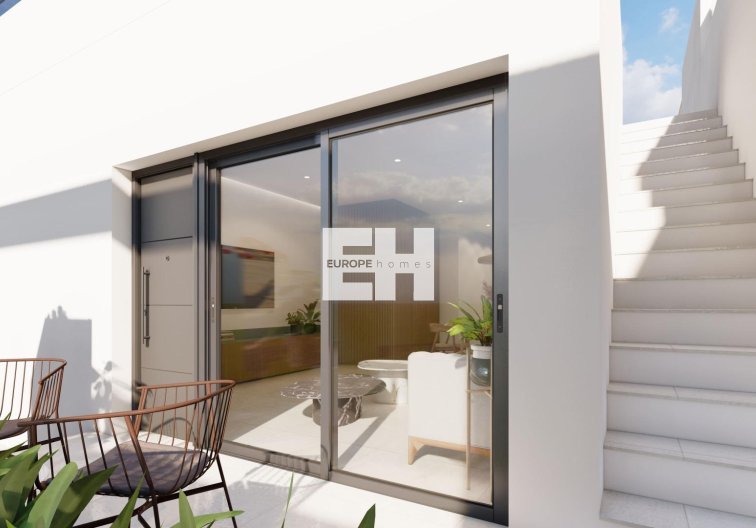 Construction Neuve - Bungalow - San Pedro del Pinatar - El Salero