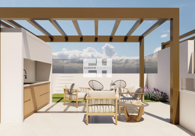 Construction Neuve - Bungalow - San Pedro del Pinatar - El Salero