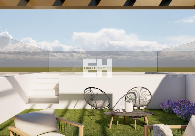 Construction Neuve - Bungalow - San Pedro del Pinatar - El Salero