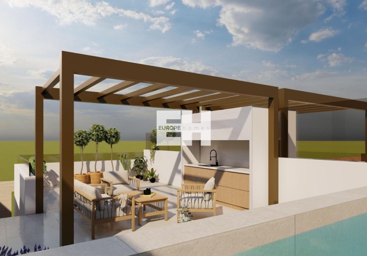 Construction Neuve - Bungalow - San Pedro del Pinatar - El Salero