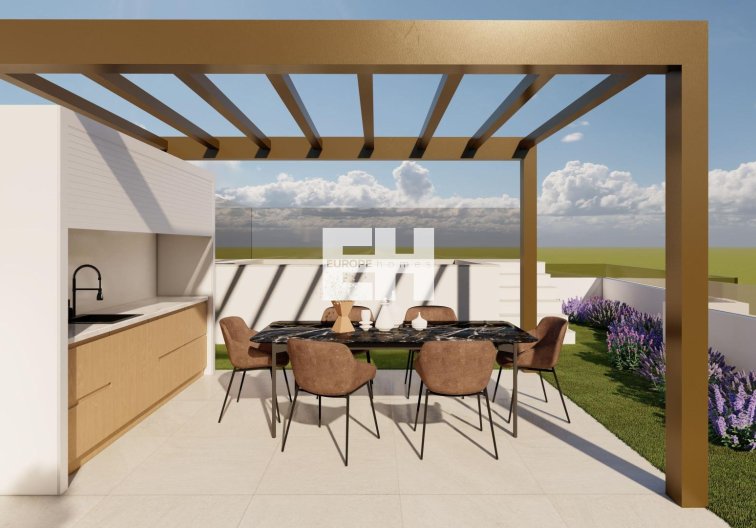 Construction Neuve - Bungalow - San Pedro del Pinatar - El Salero