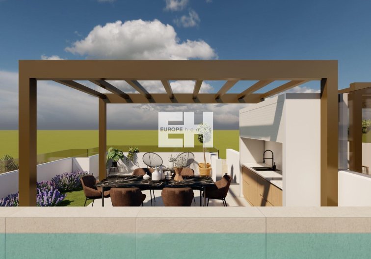 Construction Neuve - Bungalow - San Pedro del Pinatar - El Salero