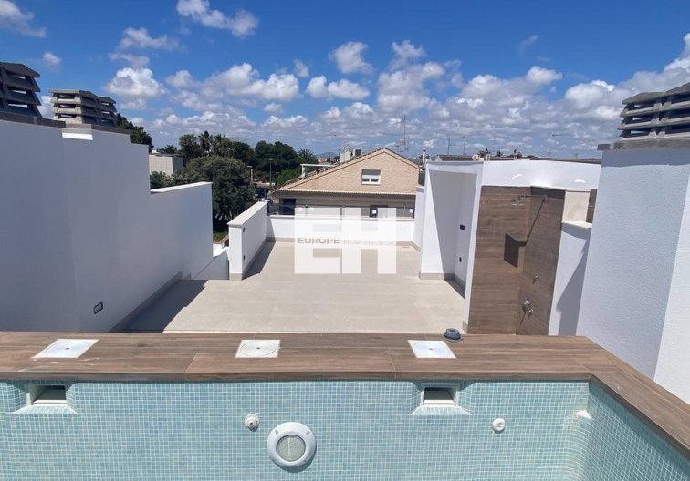 Construction Neuve - Bungalow - San Pedro del Pinatar - El Salero
