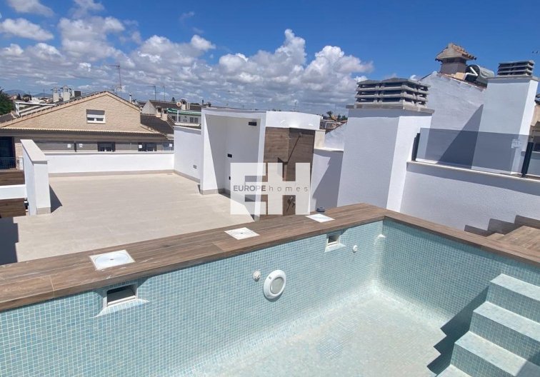 Construction Neuve - Bungalow - San Pedro del Pinatar - El Salero