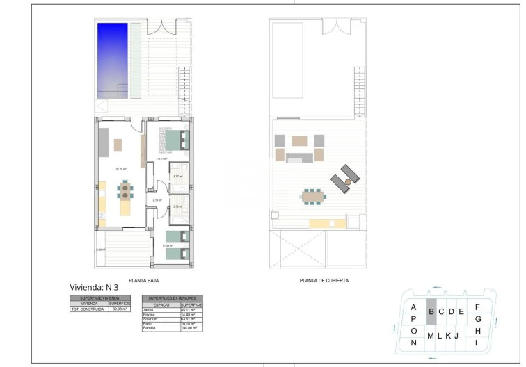 Obra Nueva - town house - Torre Pacheco - El Alba