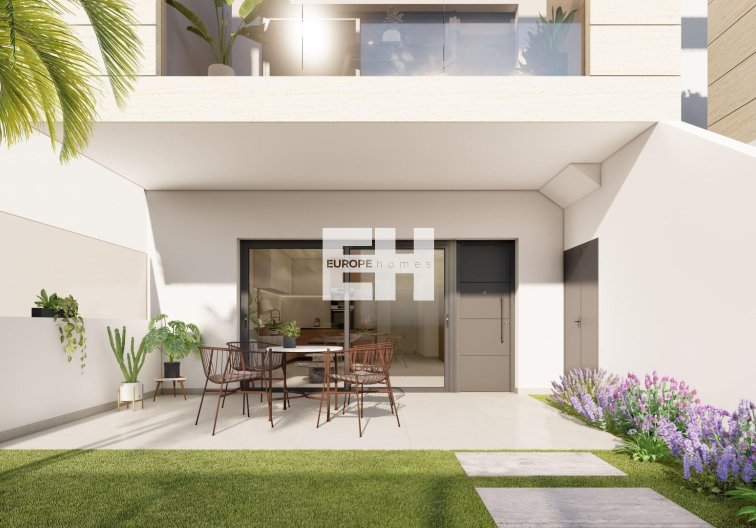 Obra Nueva - Bungalow - San Pedro del Pinatar - El Salero
