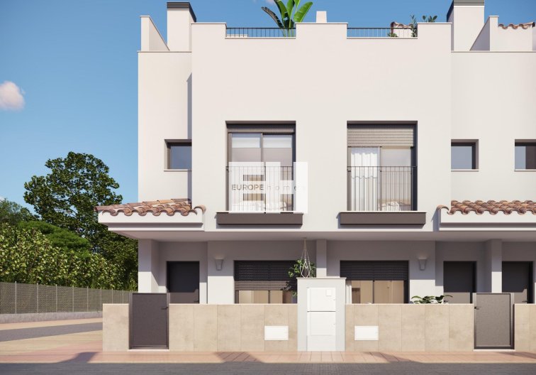 Construction Neuve - town house - Torre Pacheco - Santa Rosalia pueblo
