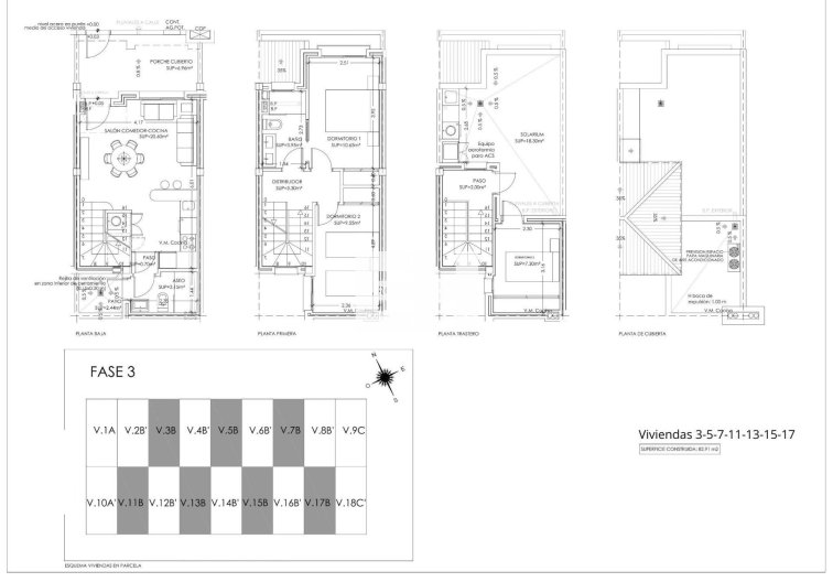 Construction Neuve - town house - Torre Pacheco - Santa Rosalia pueblo