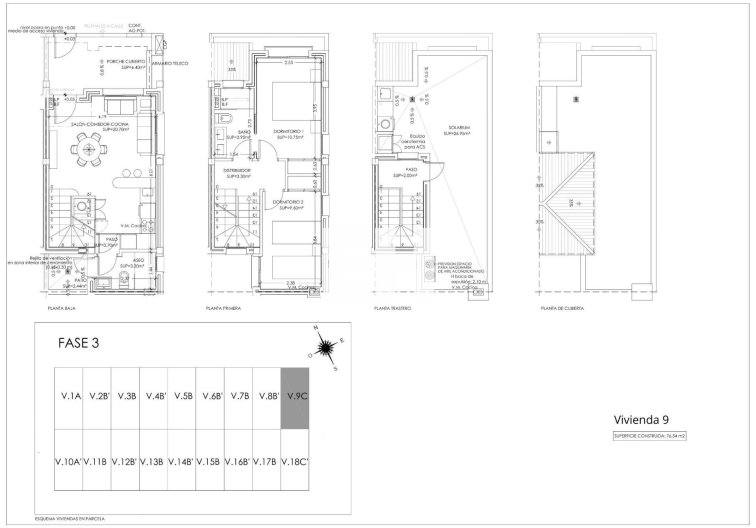 Construction Neuve - town house - Torre Pacheco - Santa Rosalia pueblo