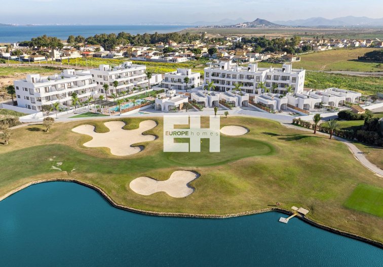Obra Nueva - Apartamento  - Los Alcázares - La Serena Golf