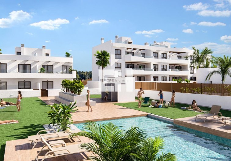 Obra Nueva - Apartamento  - Los Alcázares - La Serena Golf