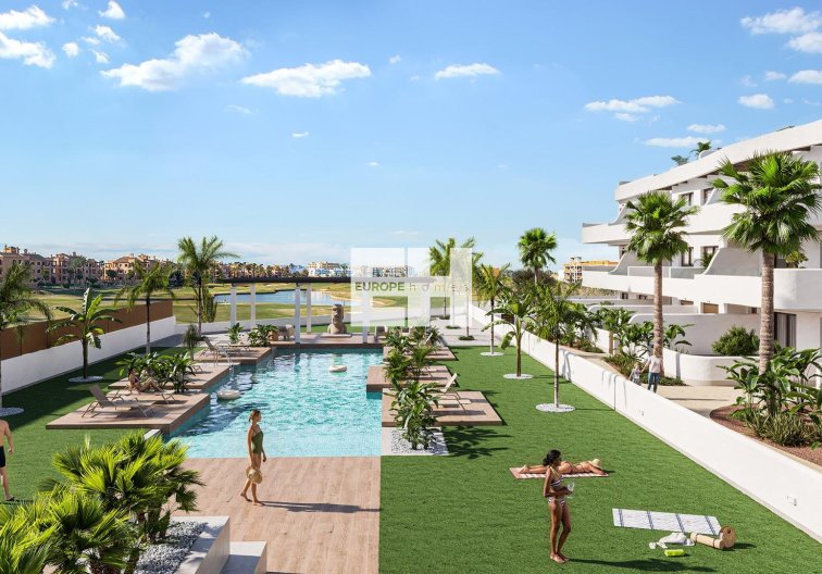 Obra Nueva - Apartamento  - Los Alcázares - La Serena Golf