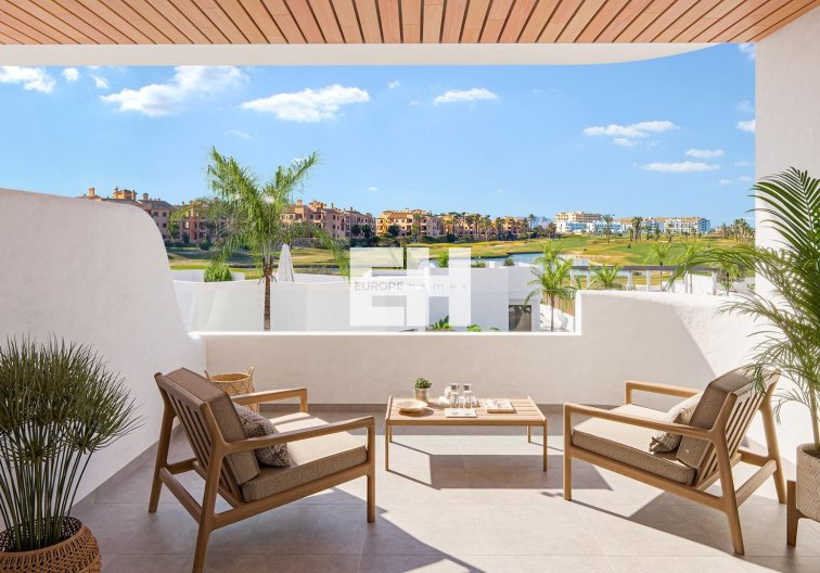 Obra Nueva - Apartamento  - Los Alcázares - La Serena Golf