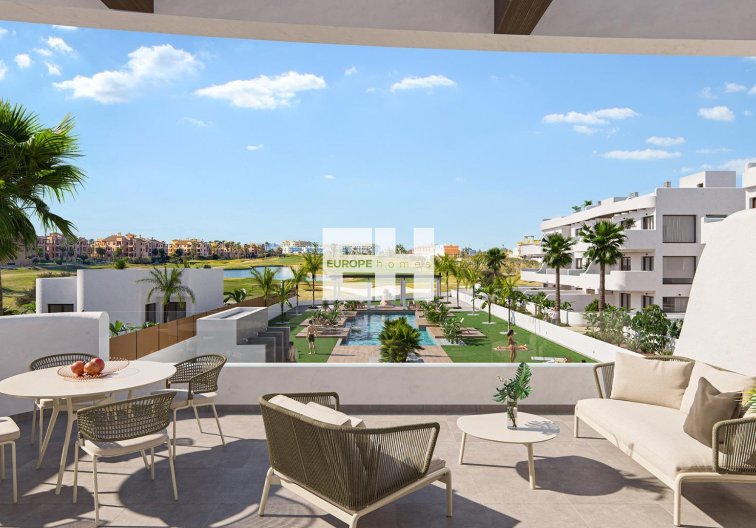 Obra Nueva - Apartamento  - Los Alcázares - La Serena Golf