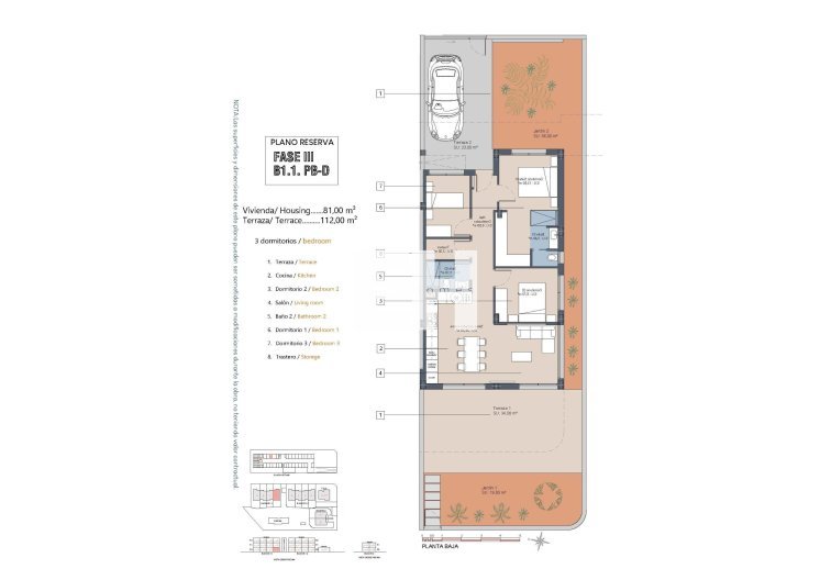 Obra Nueva - Apartamento  - Los Alcázares - La Serena Golf