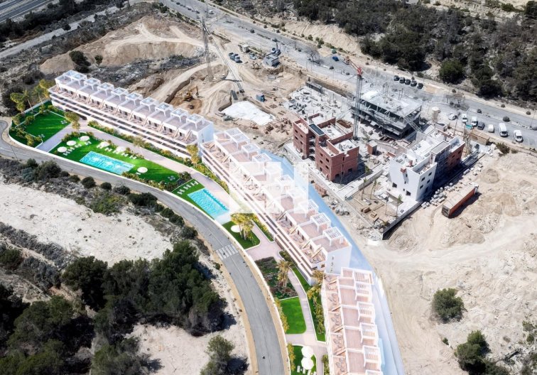Obra Nueva - Apartamento  - Finestrat - Balcón de Finestrat