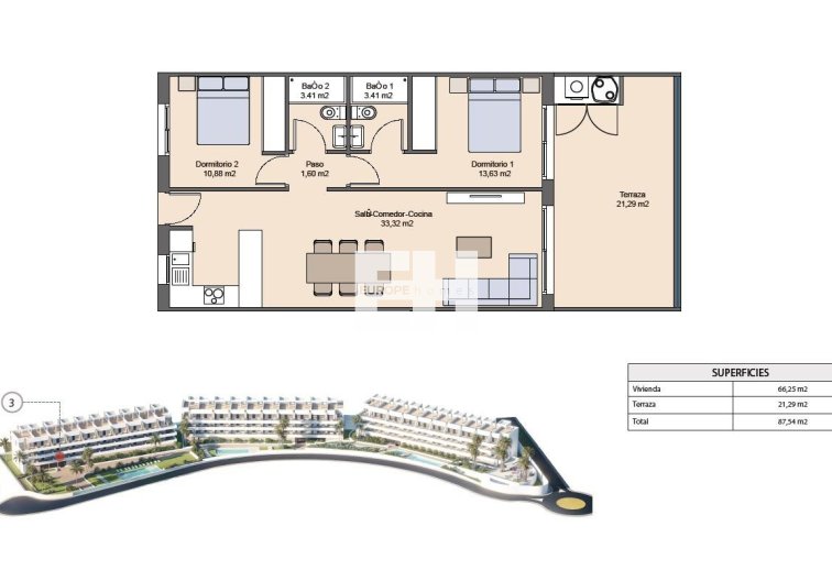 Obra Nueva - Apartamento  - Finestrat - Balcón de Finestrat