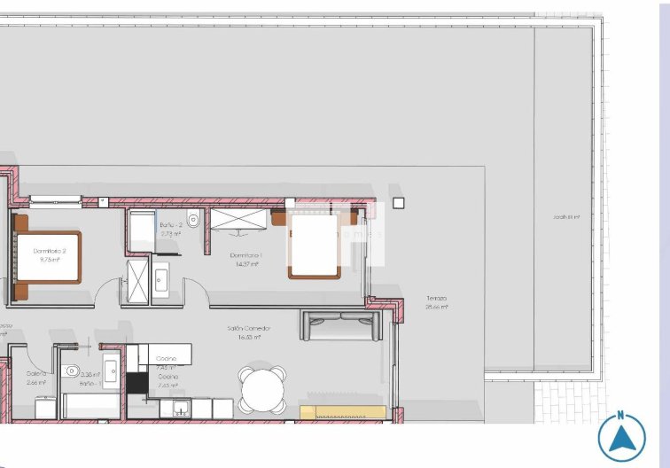 Obra Nueva - Apartamento  - Guardamar del Segura - El Raso