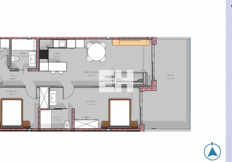 Obra Nueva - Apartamento  - Guardamar del Segura - El Raso