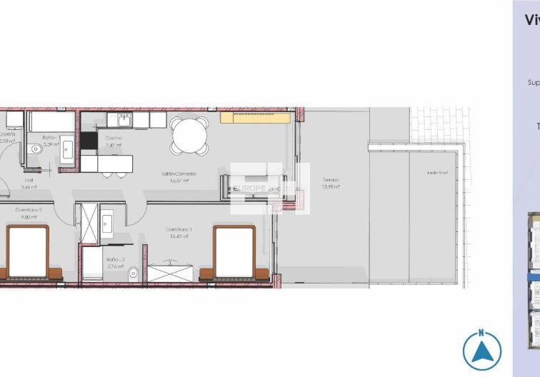 Obra Nueva - Apartamento  - Guardamar del Segura - El Raso