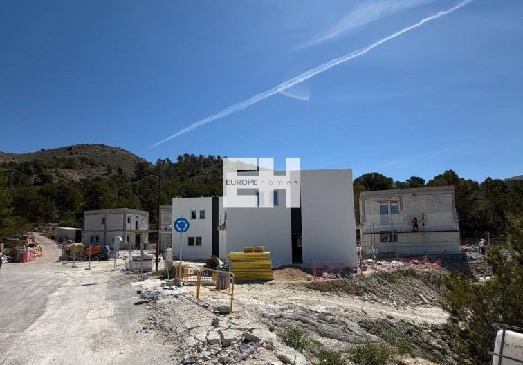 Obra Nueva - villa - Finestrat - Balcón de Finestrat