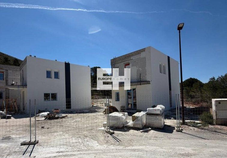 Obra Nueva - villa - Finestrat - Balcón de Finestrat
