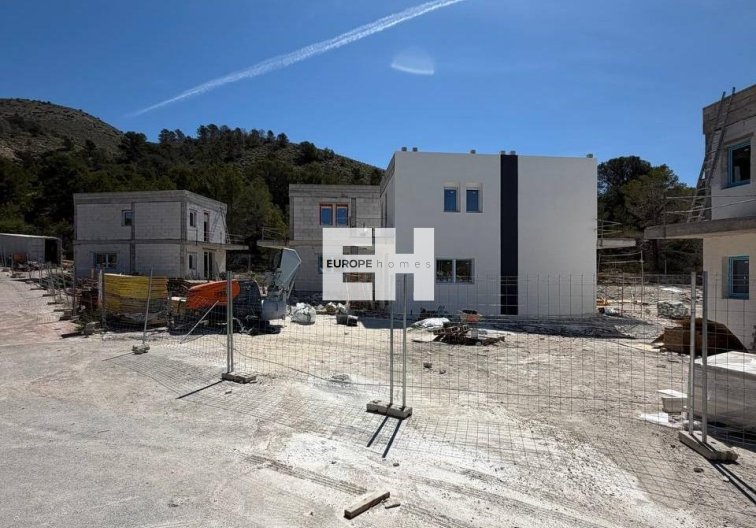 Obra Nueva - villa - Finestrat - Balcón de Finestrat